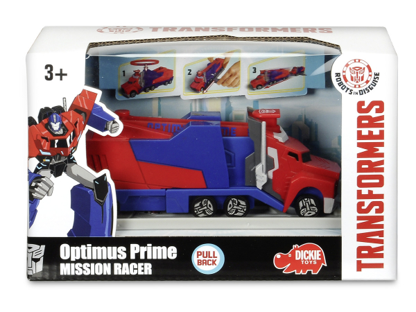 Dickie 203112003 - Mission Racer Optimus Prime