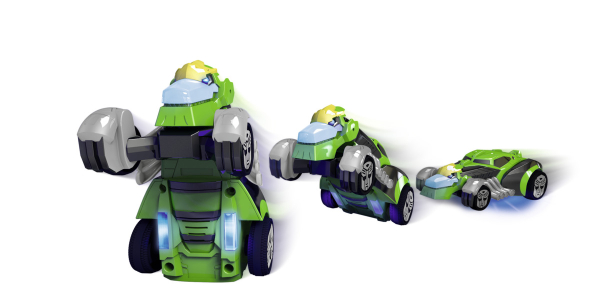 Dickie 203113002 - Robot Warrior Grimlock grün