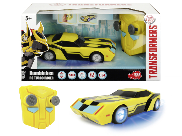 Dickie 203114000 - RC Turbo Racer Bumblebee