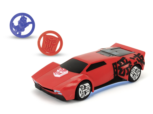 Dickie 203114004 - Mini-Con Deployer Sideswipe rot