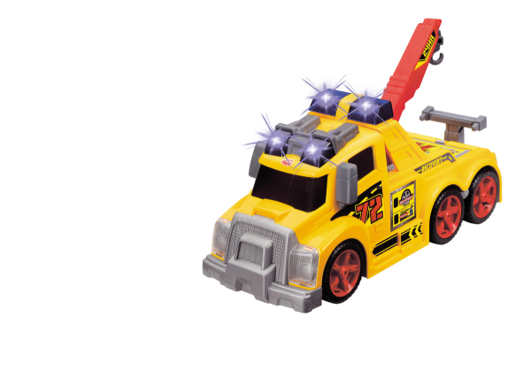 Dickie 203308359 - Action Series - Tow Truck