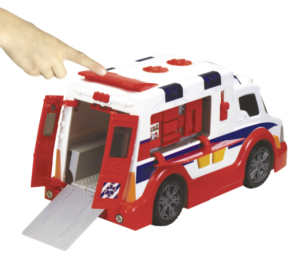 Dickie 203308360 - Action Series - Ambulance