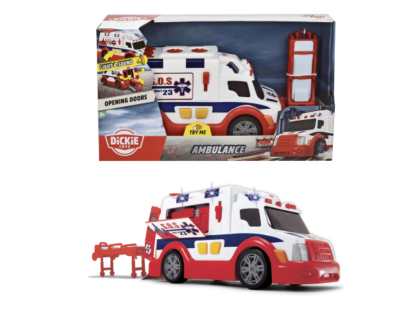 Dickie 203308360 - Action Series - Ambulance
