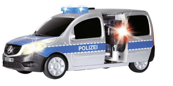 Dickie 203713002 - S.O.S. - Police Radar Trap, Polizei Radarfalle