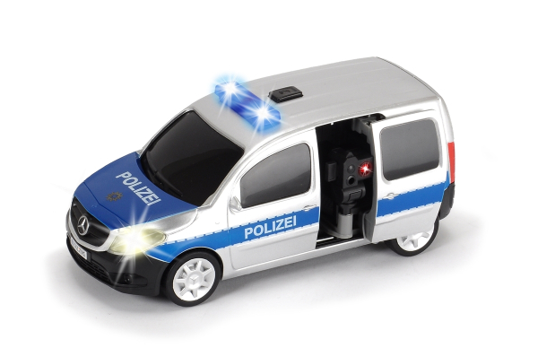 Dickie 203713002 - S.O.S. - Police Radar Trap, Polizei Radarfalle