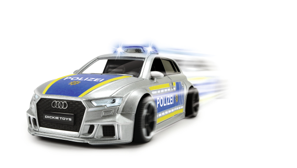 Dickie 203713011 - Audi RS3 Police