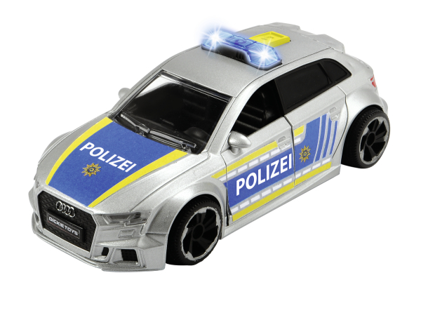 Dickie 203713011 - Audi RS3 Police