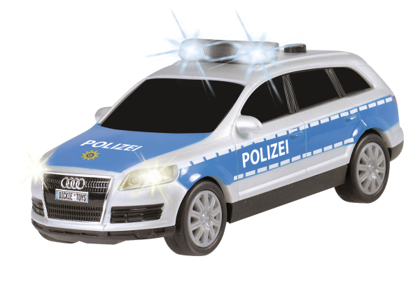 Dickie 203714002 - Police Squad - Polizei Einsatzfahrzeuge