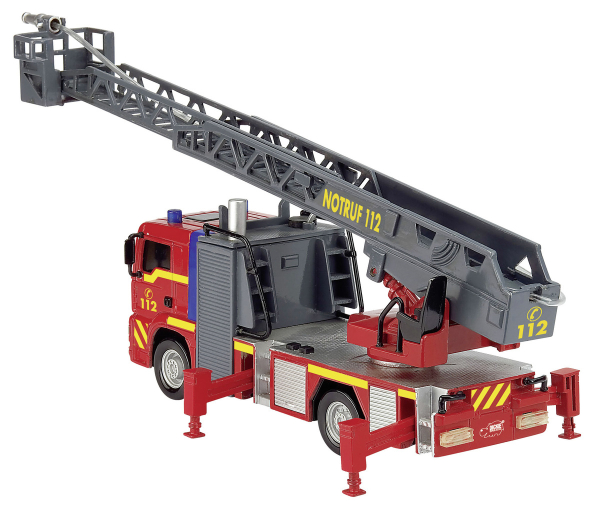 Dickie 203715001 - City Fire Engine, Feuerwehrfahrzeug