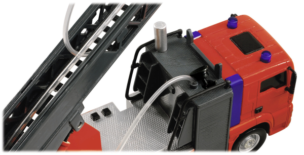 Dickie 203715001 - City Fire Engine, Feuerwehrfahrzeug