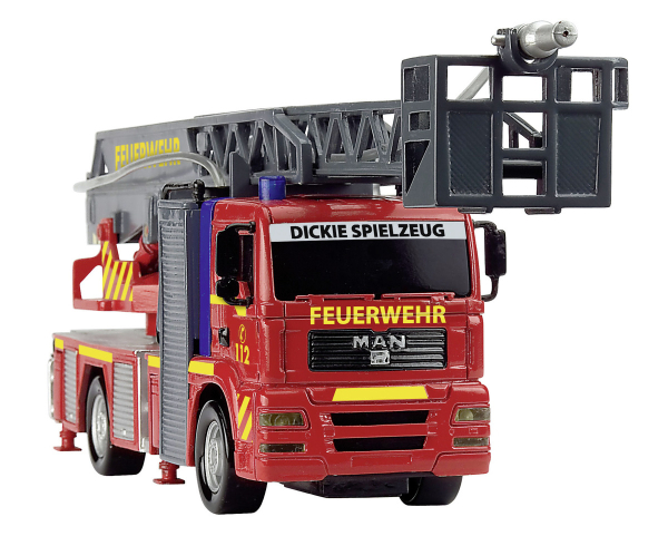 Dickie 203715001 - City Fire Engine, Feuerwehrfahrzeug