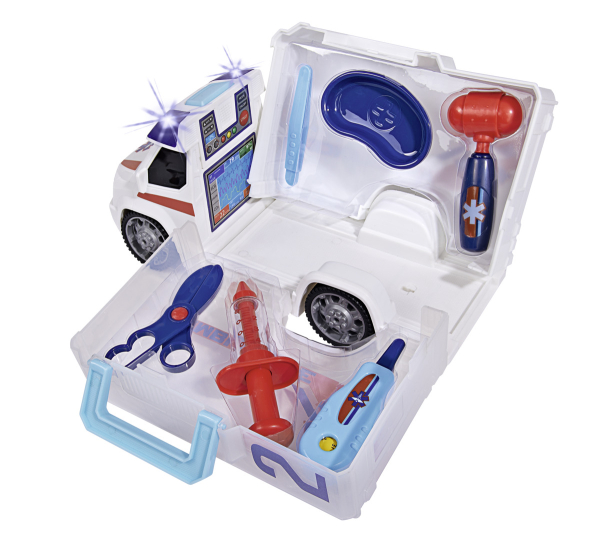 Dickie 203716000 - S.O.S. - Ambulance Push & Play