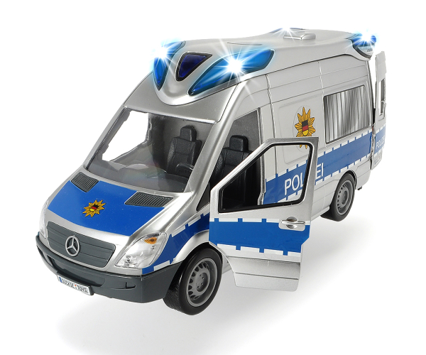 Dickie 203716002 - Emergency Van, Polizei