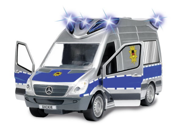 Dickie 203716002 - Emergency Van, Polizei