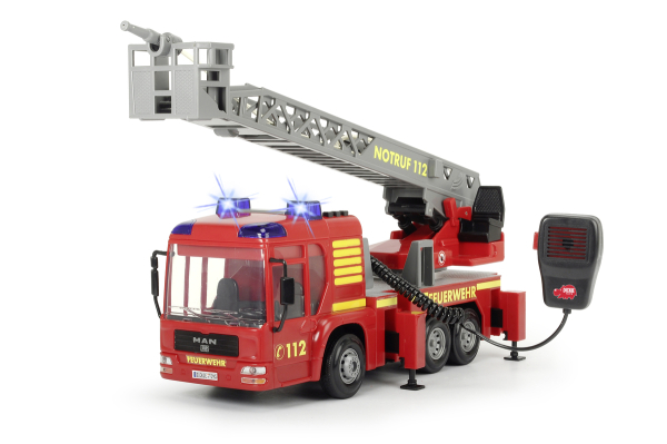 Dickie 203716003 - Fire Hero Feuerwehrwagen