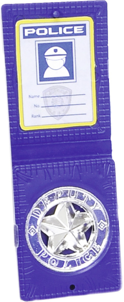 Dickie 203716005 - S.O.S. - Police Squad Push & Play