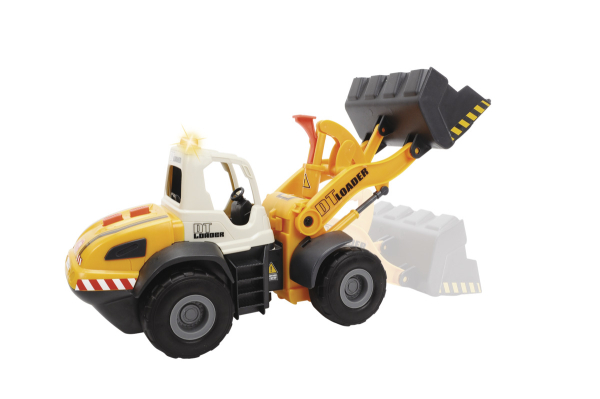 Dickie 203726000 - Road Loader, ca. 32 cm