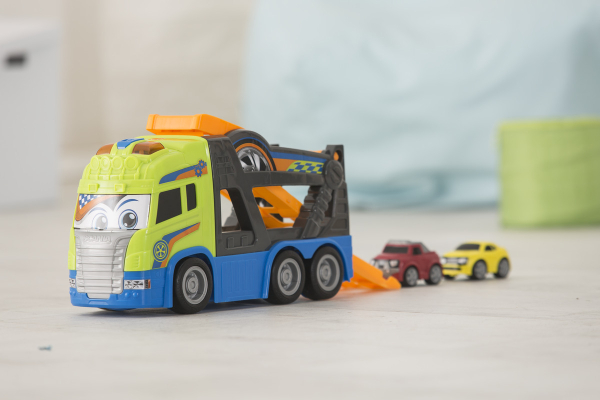 Dickie 203817000 - Happy Scania Car Transporter