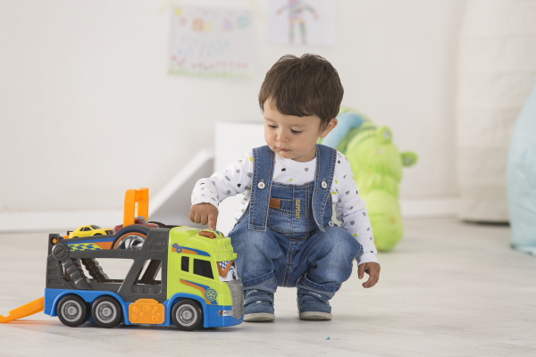 Dickie 203817000 - Happy Scania Car Transporter