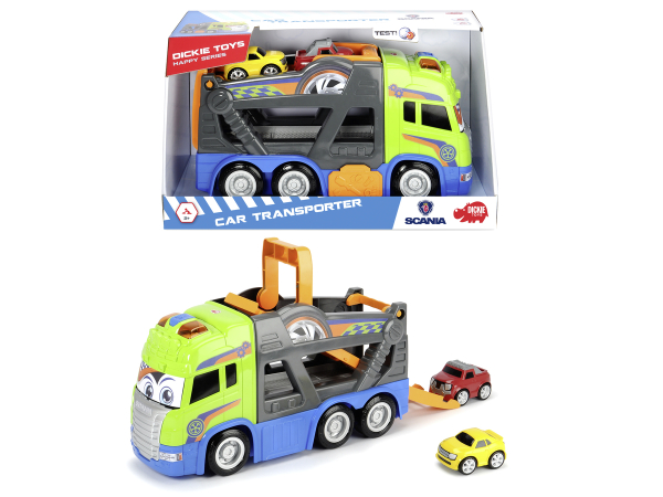 Dickie 203817000 - Happy Scania Car Transporter