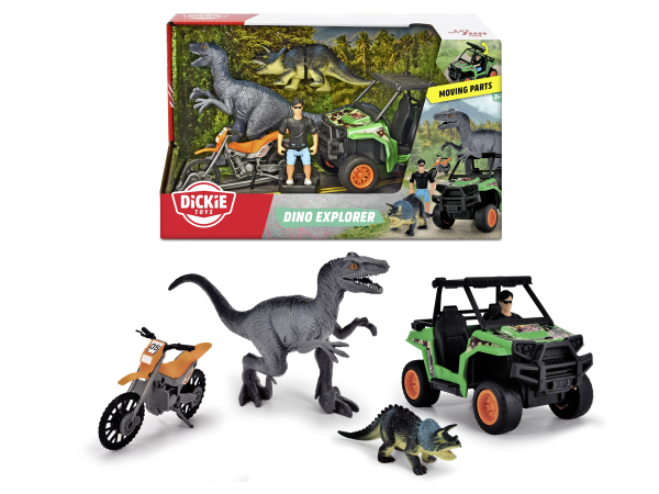 Dickie 203834009 - Playlife, Dino Explorer