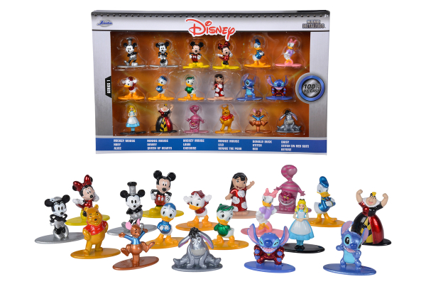 Jada 253075005 - Disney Nano Multi Pack Wave 1