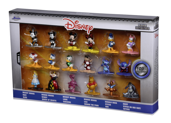 Jada 253075005 - Disney Nano Multi Pack Wave 1