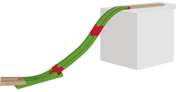 EICHHORN 100001416 - Bahn, Schienensortiment 33tlg.