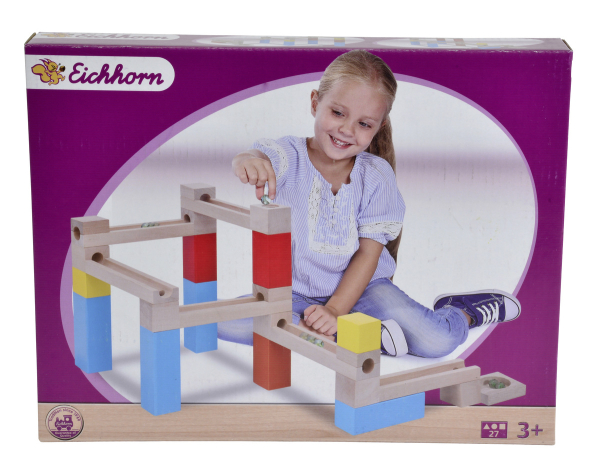 EICHHORN 100002017 - Kleiner Kugelbahn-Bausatz