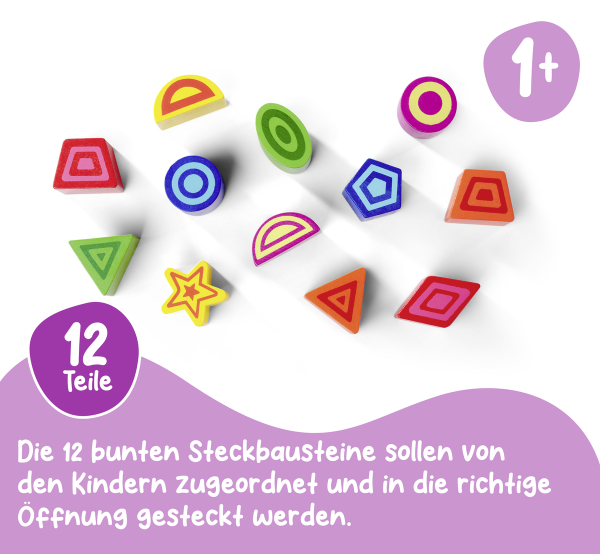 Eichhorn 100002092 - Steckwürfel