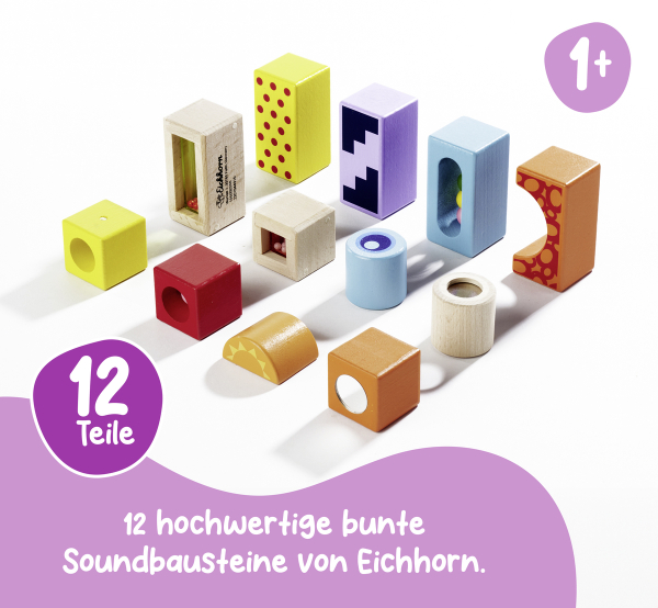 Eichhorn 100002240 - Color, Klangbausteine, Soundbausteine