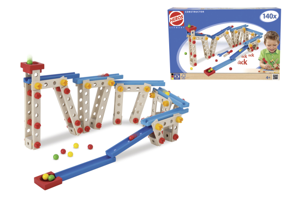 HEROS / Eichhorn 100039070 - Constructor Kugelbahn