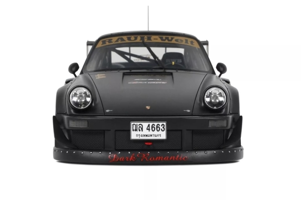 GT-SPIRIT GT918 - 1:18 Porsche 911 RWB Stella Artois schwarz