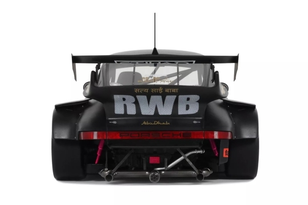 GT-SPIRIT GT918 - 1:18 Porsche 911 RWB Stella Artois schwarz