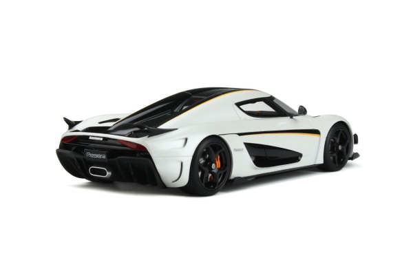GT-Spirit GT391 - 1:18 Koenigsegg Regera weiß 2018