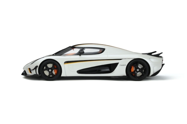 GT-Spirit GT391 - 1:18 Koenigsegg Regera weiß 2018