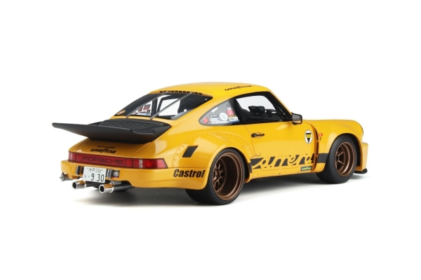 GT-Spirit GT394 - 1:18 Porsche 911 Carrera RSR 3.0 Hommage - Yamanouchi san - gelb