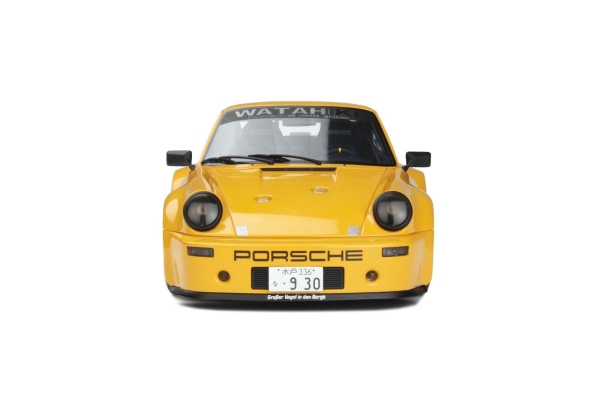 GT-Spirit GT394 - 1:18 Porsche 911 Carrera RSR 3.0 Hommage - Yamanouchi san - gelb