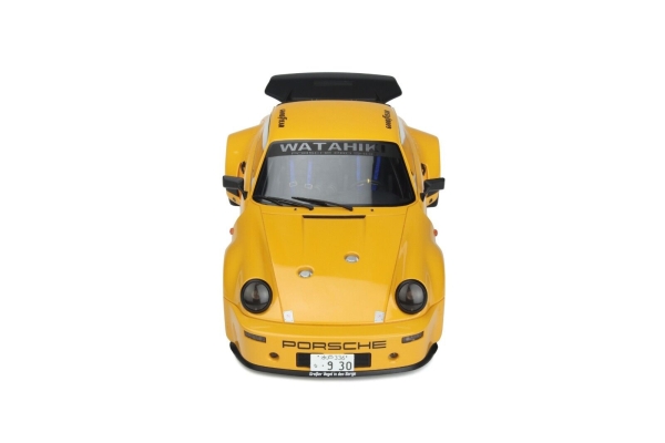 GT-Spirit GT394 - 1:18 Porsche 911 Carrera RSR 3.0 Hommage - Yamanouchi san - gelb