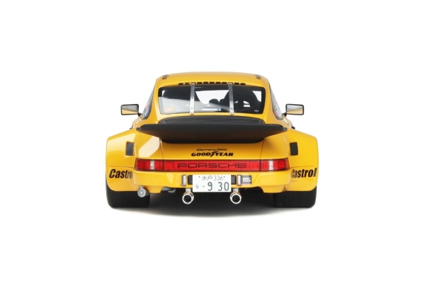 GT-Spirit GT394 - 1:18 Porsche 911 Carrera RSR 3.0 Hommage - Yamanouchi san - gelb