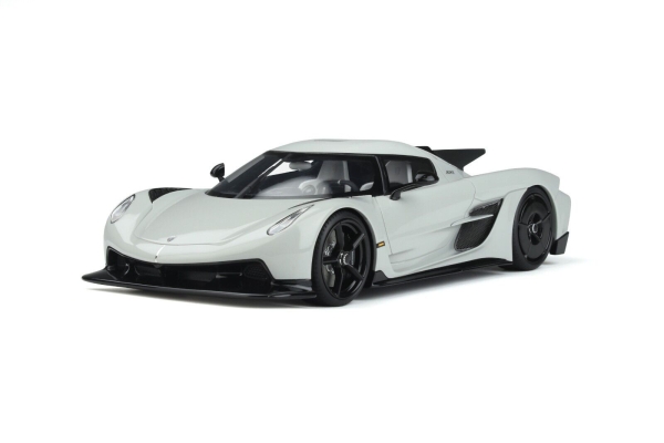 GT-Spirit GT412 - 1:18 Koenigsegg Jesko Absolut grey 2022