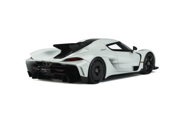 GT-Spirit GT412 - 1:18 Koenigsegg Jesko Absolut grey 2022