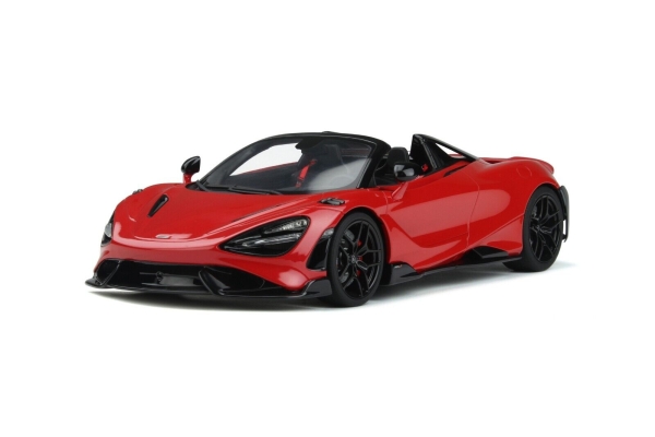 GT-Spirit GT420 - 1:18 McLaren 765 LT Spider Red 2021