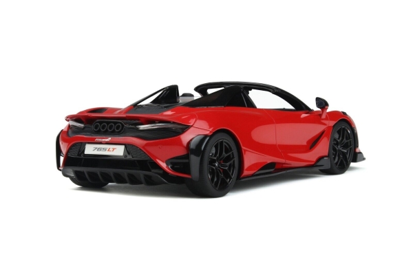 GT-Spirit GT420 - 1:18 McLaren 765 LT Spider Red 2021