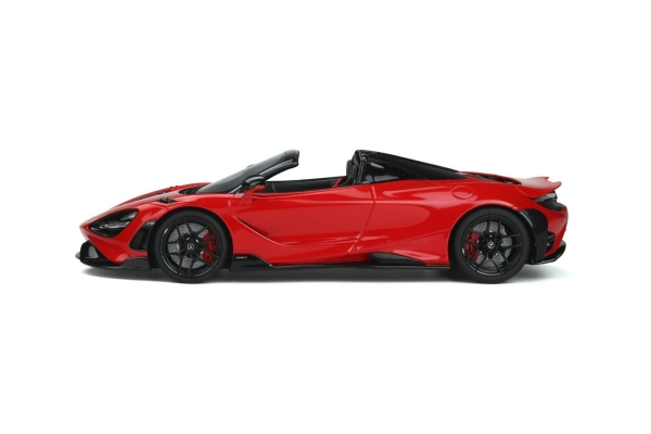 GT-Spirit GT420 - 1:18 McLaren 765 LT Spider Red 2021