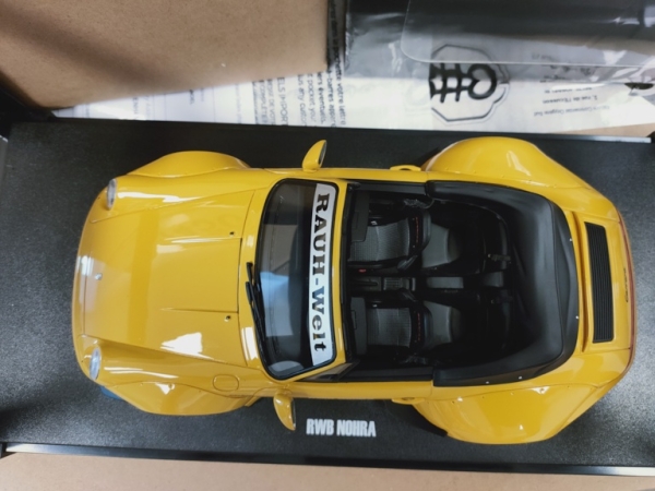GT-Spirit GT450 - 1:18 RWB BODYKIT NOHRA yellow gelb 2023