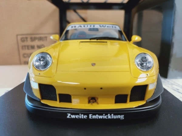 GT-Spirit GT450 - 1:18 RWB BODYKIT NOHRA yellow gelb 2023