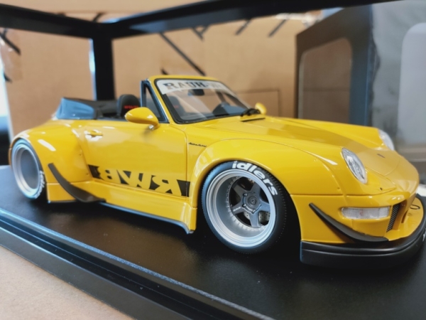 GT-Spirit GT450 - 1:18 RWB BODYKIT NOHRA yellow gelb 2023