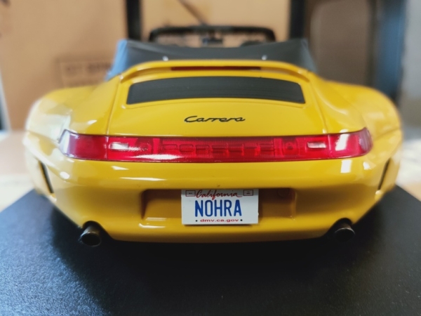 GT-Spirit GT450 - 1:18 RWB BODYKIT NOHRA yellow gelb 2023