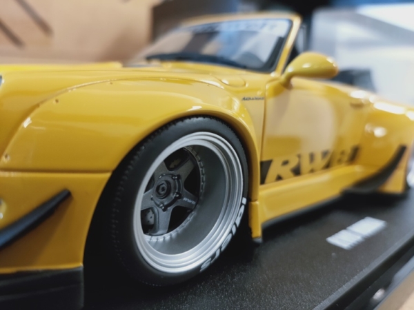 GT-Spirit GT450 - 1:18 RWB BODYKIT NOHRA yellow gelb 2023